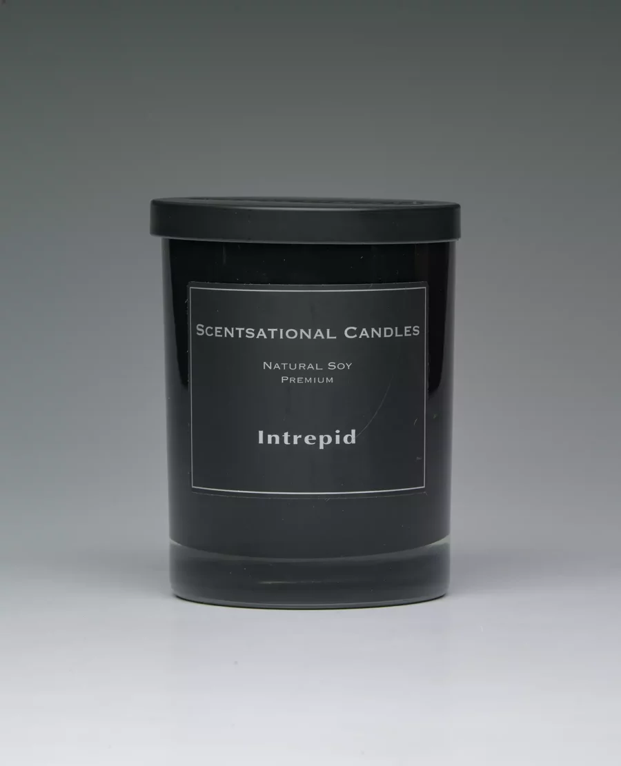 Intrepid – 11oz scented candle