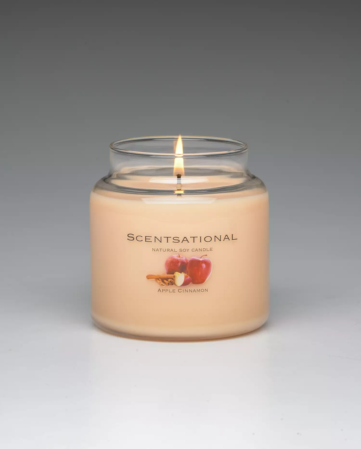 Apple Cinnamon 19oz Scented Candle