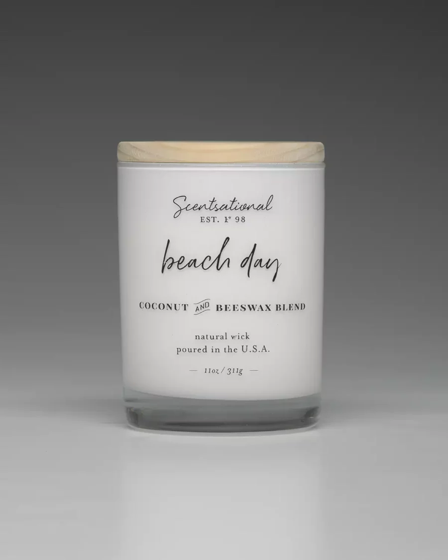 Farmhouse Beach Day 11oz. scented candle