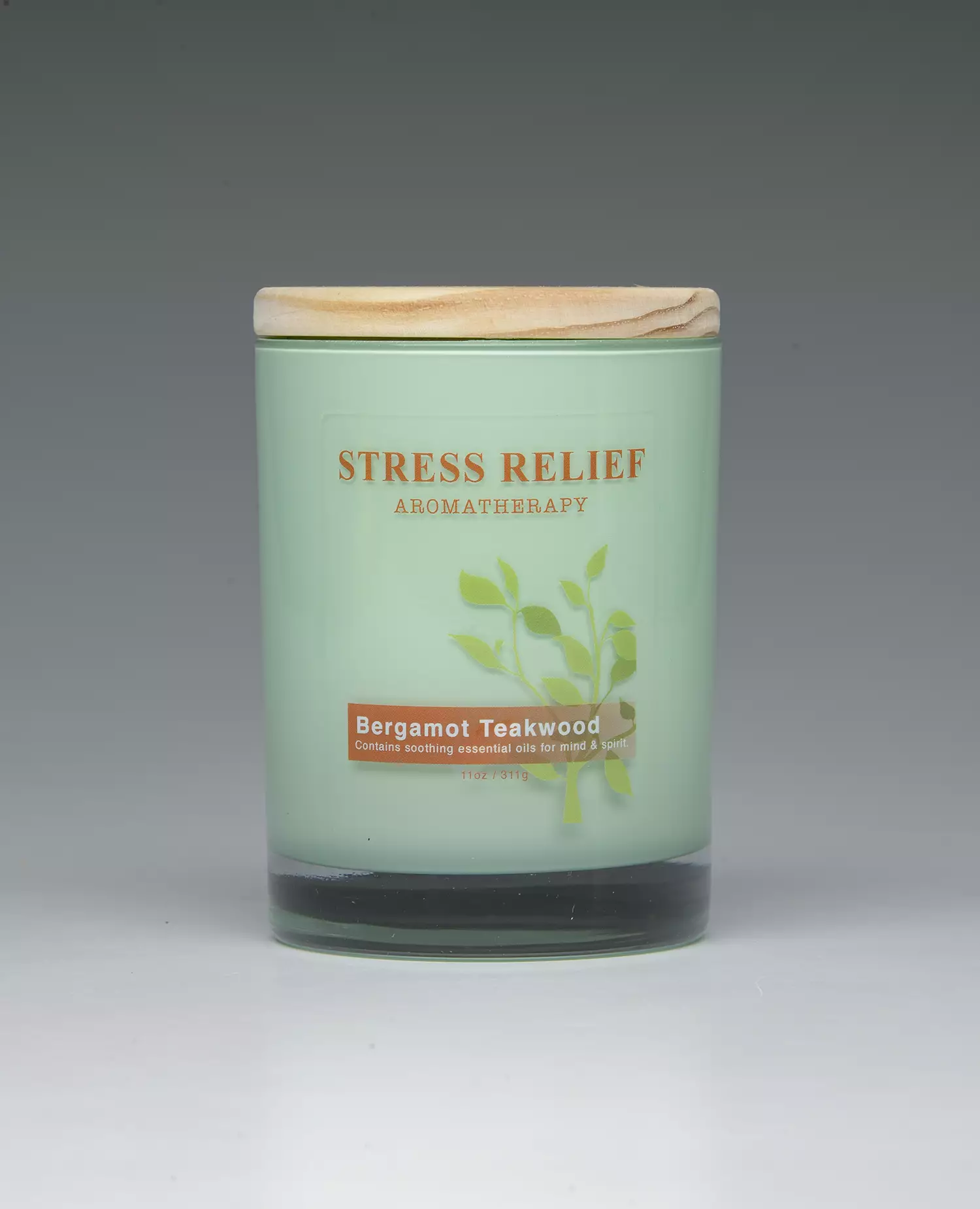 Bergamot Teakwood – 11oz scented candle