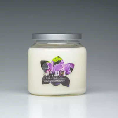 Black Orchid 19oz scented candle