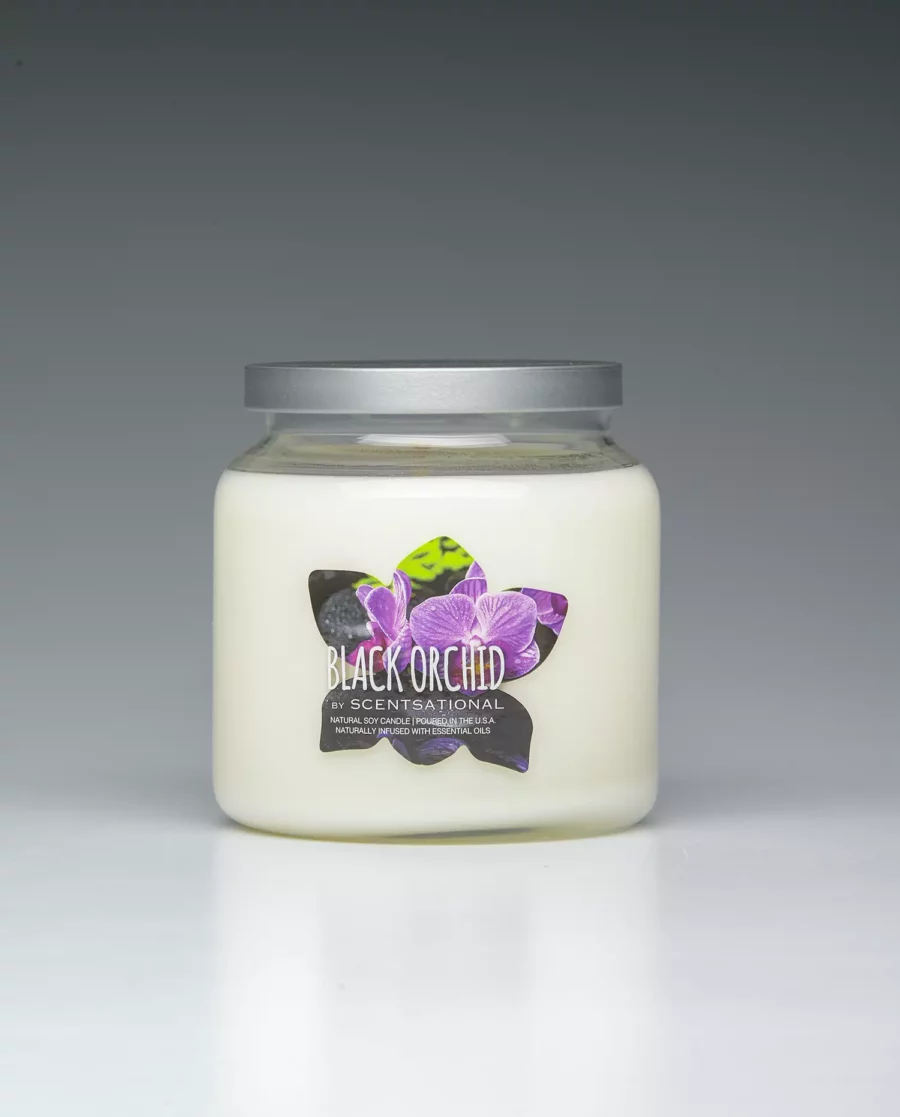 Black Orchid 19oz scented candle