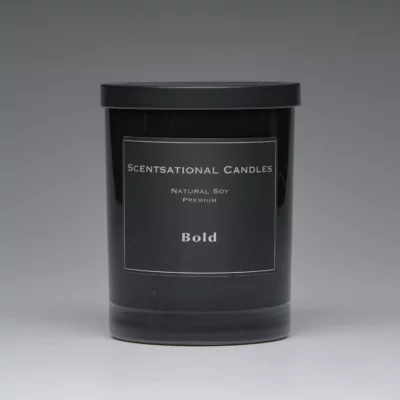 Bold – 11oz scented candle