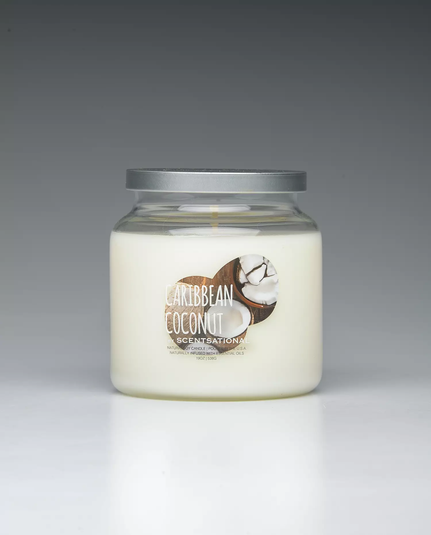 Caribbean Coconut - 19oz Scented Candle