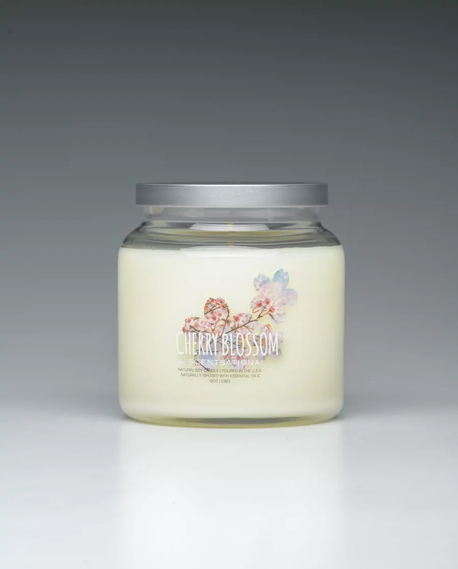 Cherry Blossom 19oz scented candle