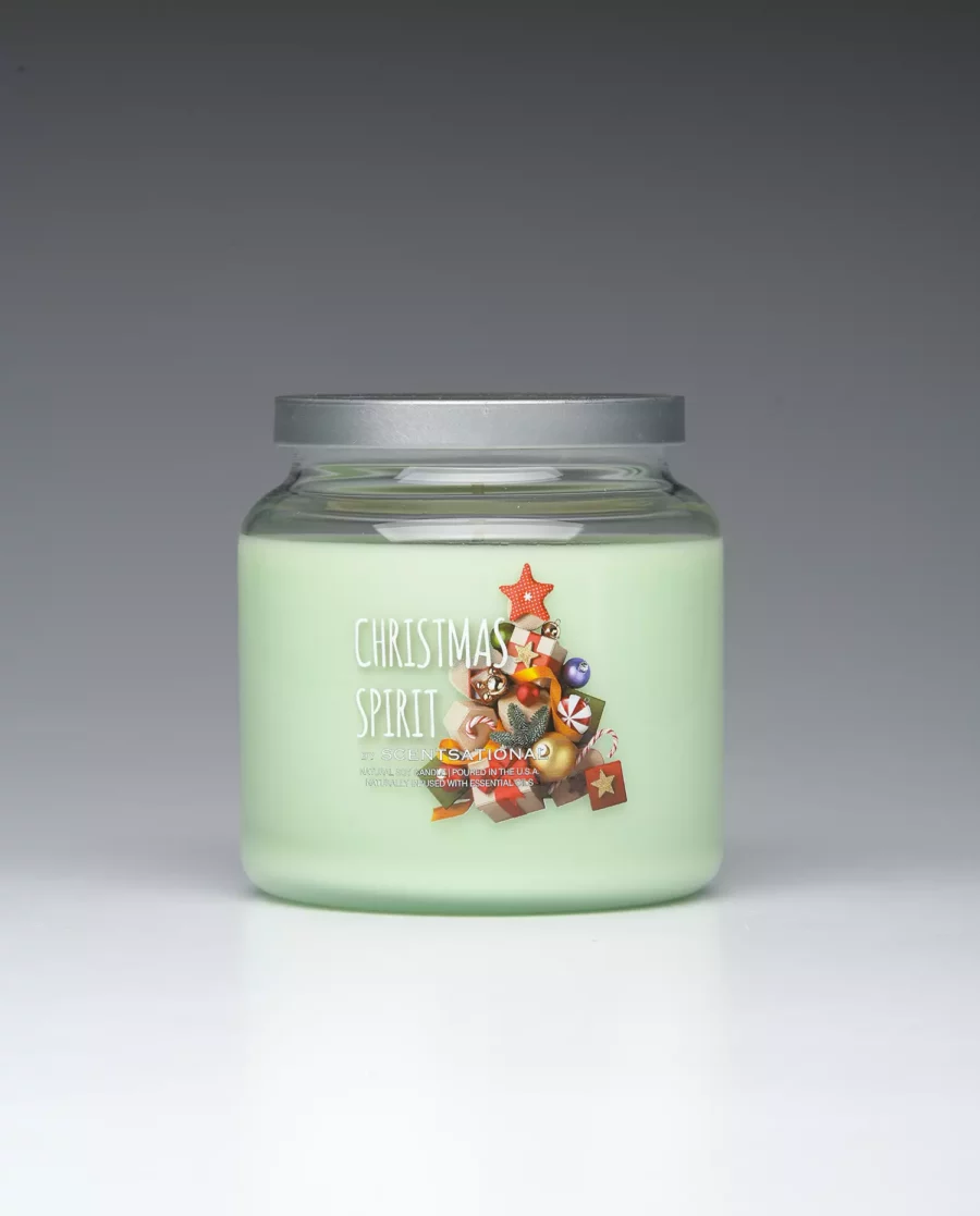 Christmas Spirit-TREE 19oz scented candle