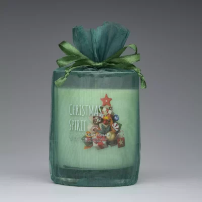 Christmas Spirit-Tree – 11oz scented candle with bag