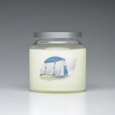 Clean Linen 19oz scented candle