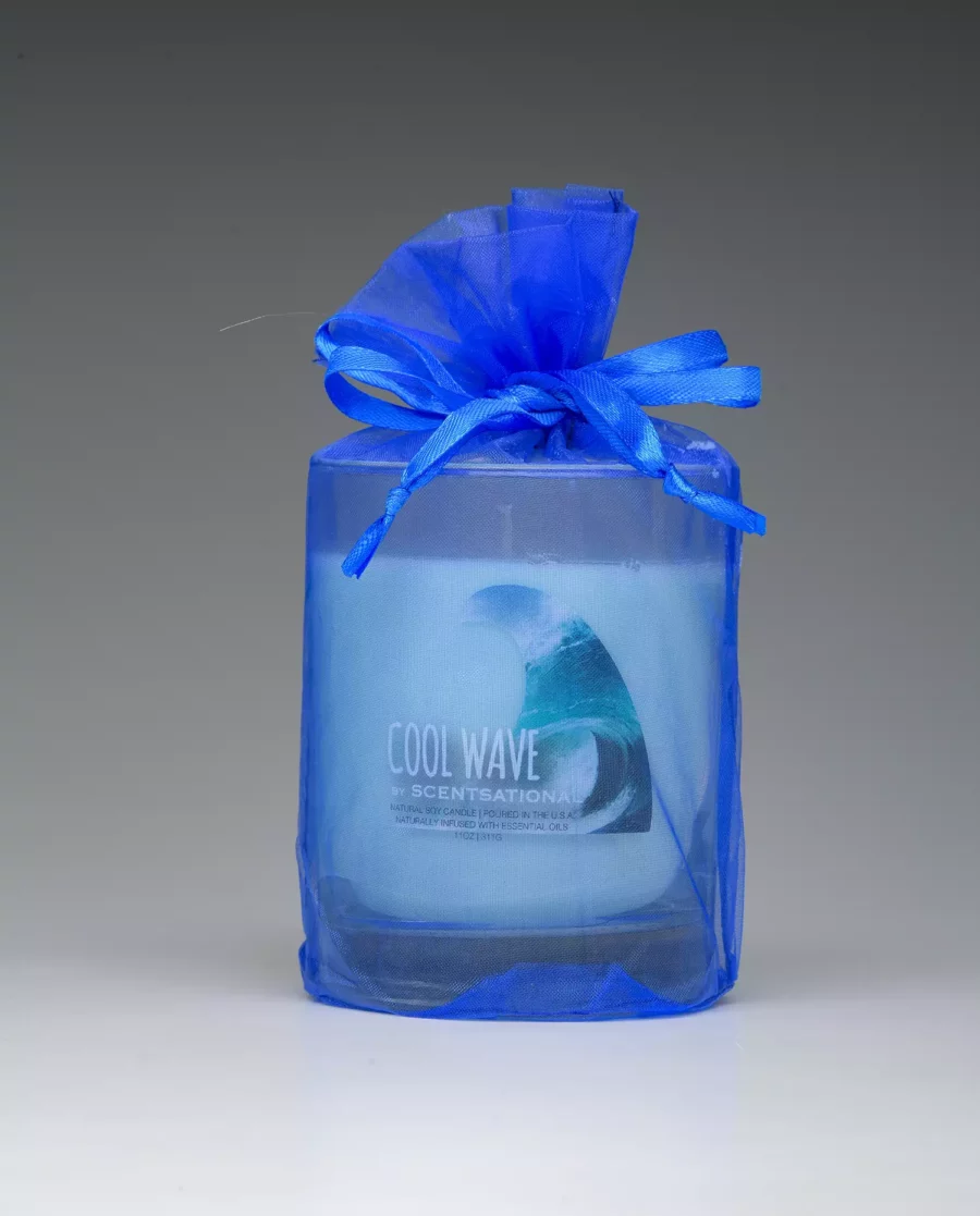 Cool Wave – 11oz scented candle with bag