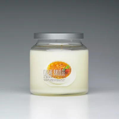 Crème Brûlée 19oz scented candle
