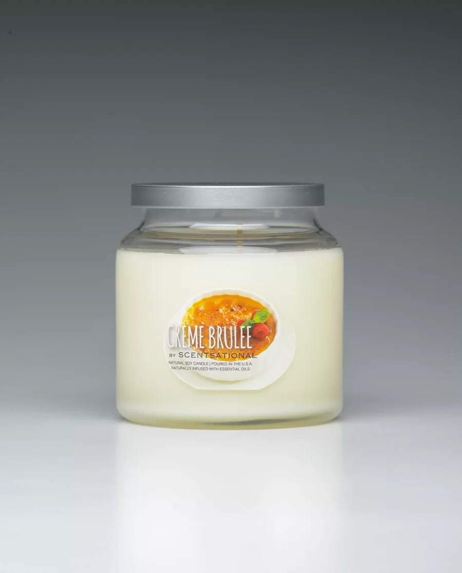 Crème Brûlée 19oz scented candle