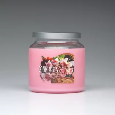 Dozen Roses 19oz 1-wick scented candle