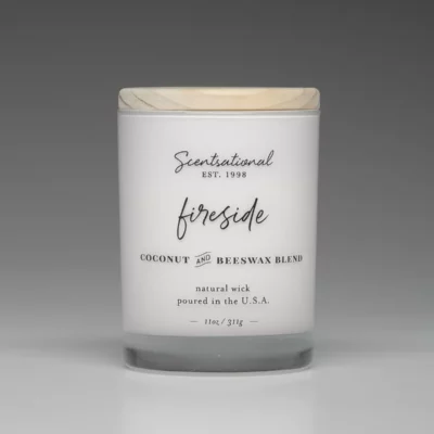 Farmhouse Fireside 11oz 1-wick scented candle