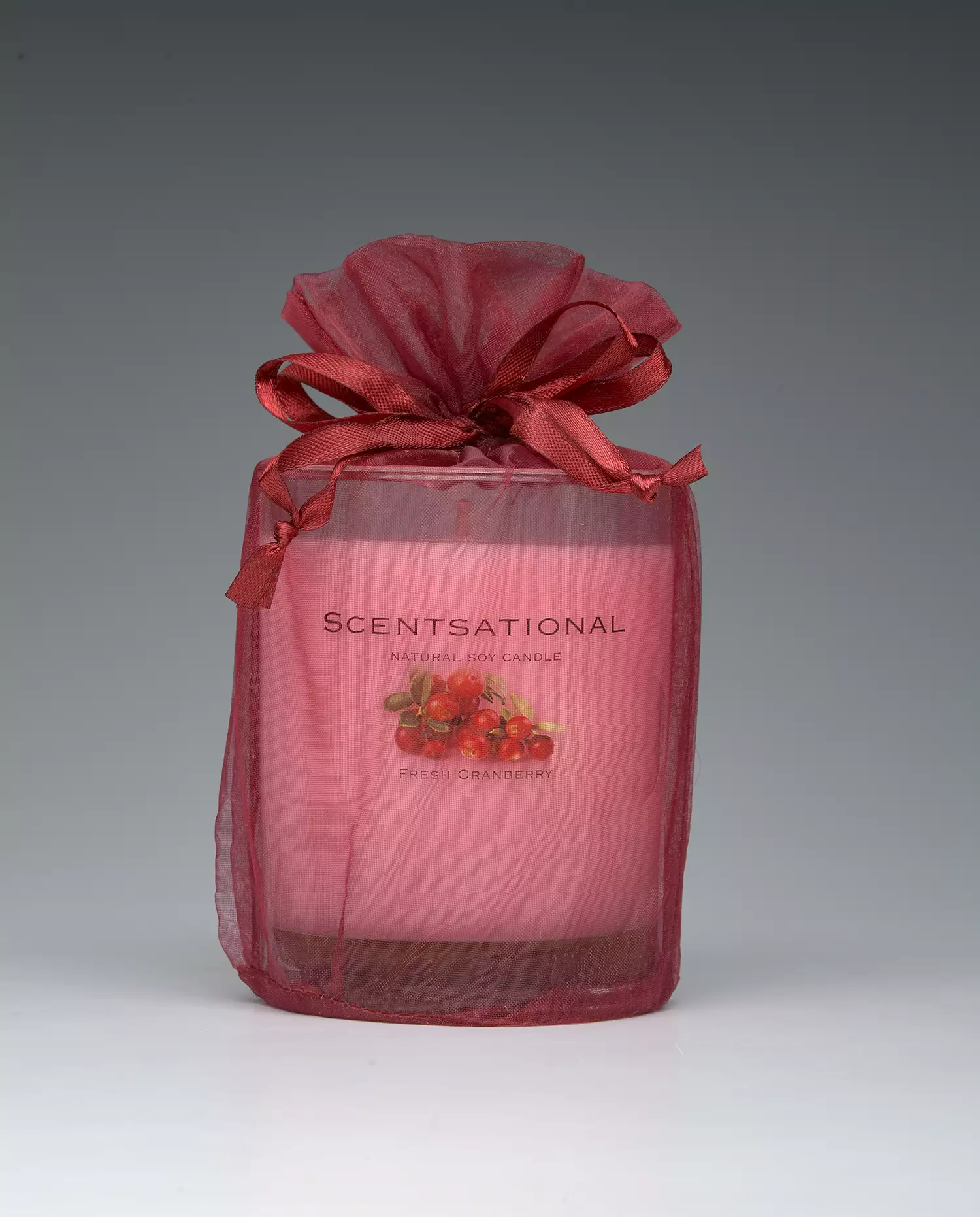 Fresh Cranberry – 11oz scented candle with bag