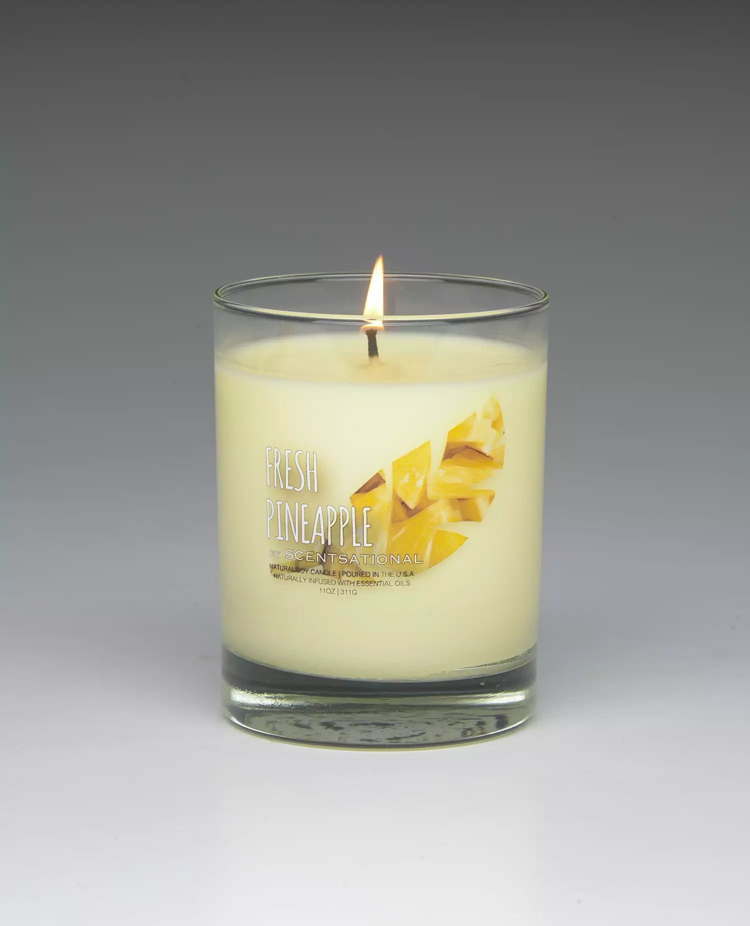 Fresh Pineapple – 11oz scented candle