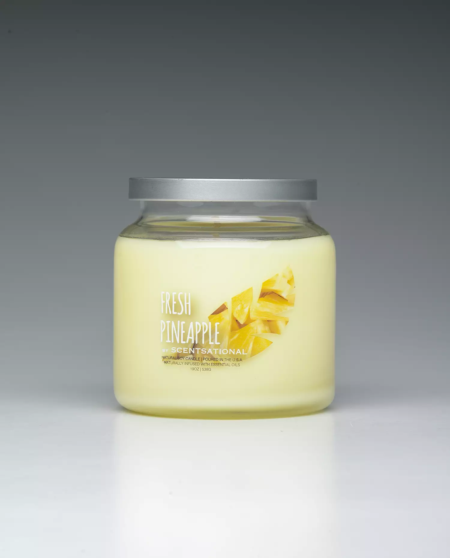 Fresh Pineapple 19oz scented candle