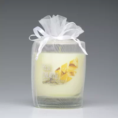 Fresh Pineapple – 11oz scented candle with bag