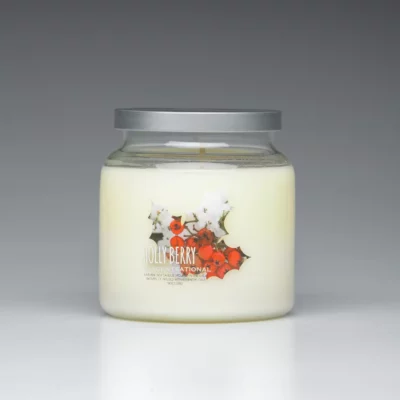 Holly Berry 19oz scented candle