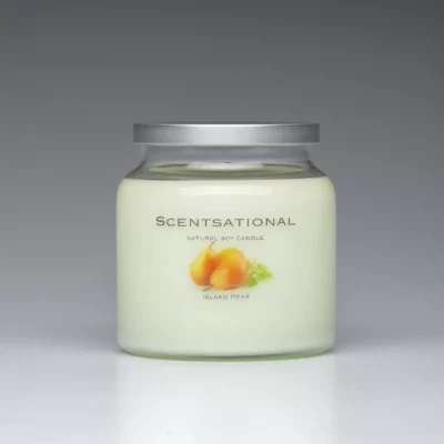 Island Pear 19oz scented candle