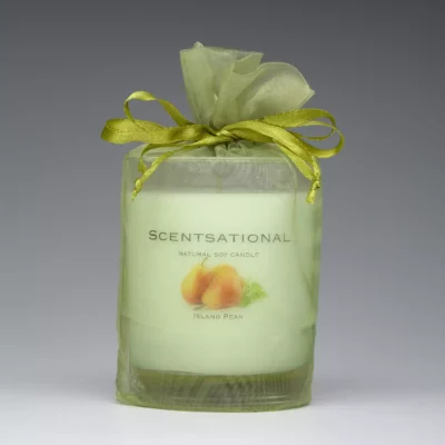 Island Pear – 11oz scented candle with bag