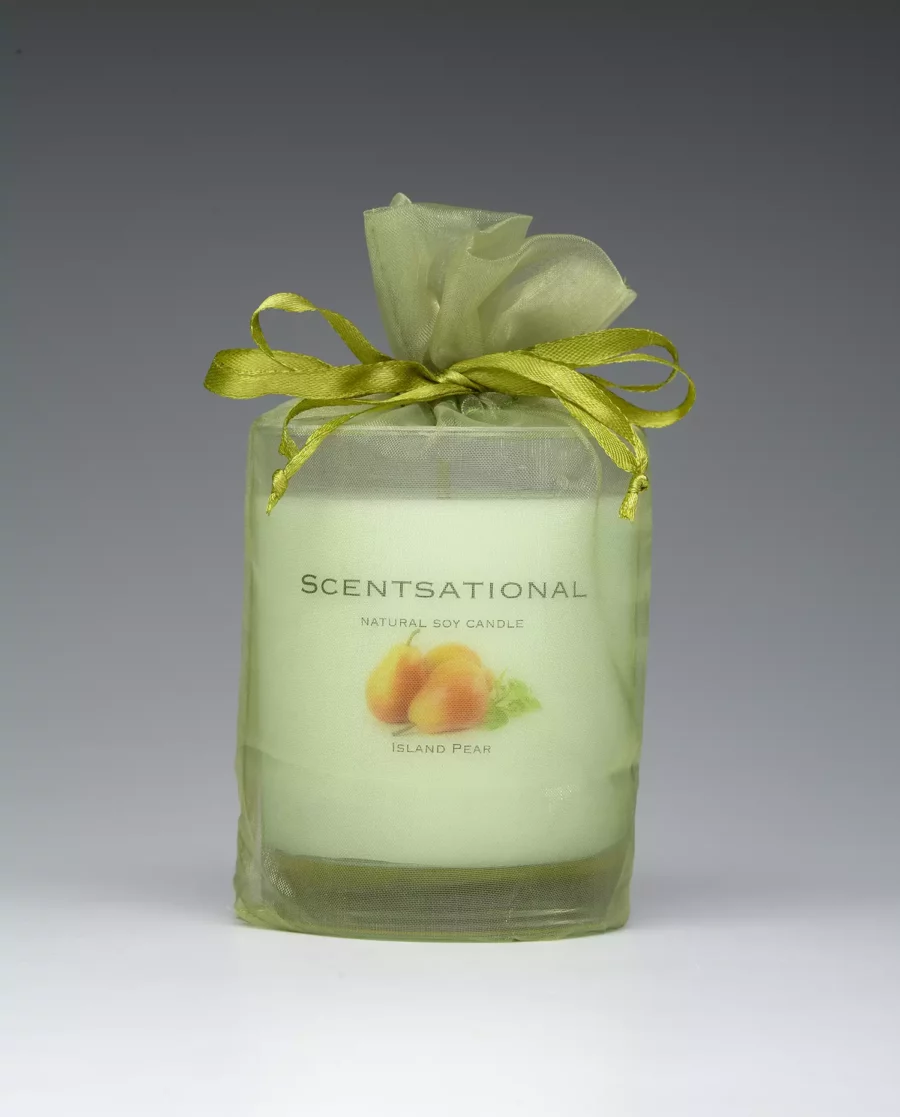 Island Pear – 11oz scented candle with bag