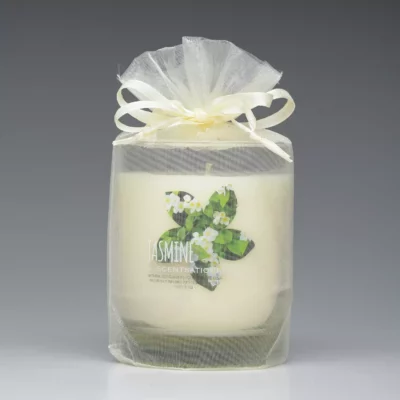 Jasmine – 11oz scented candle with bag