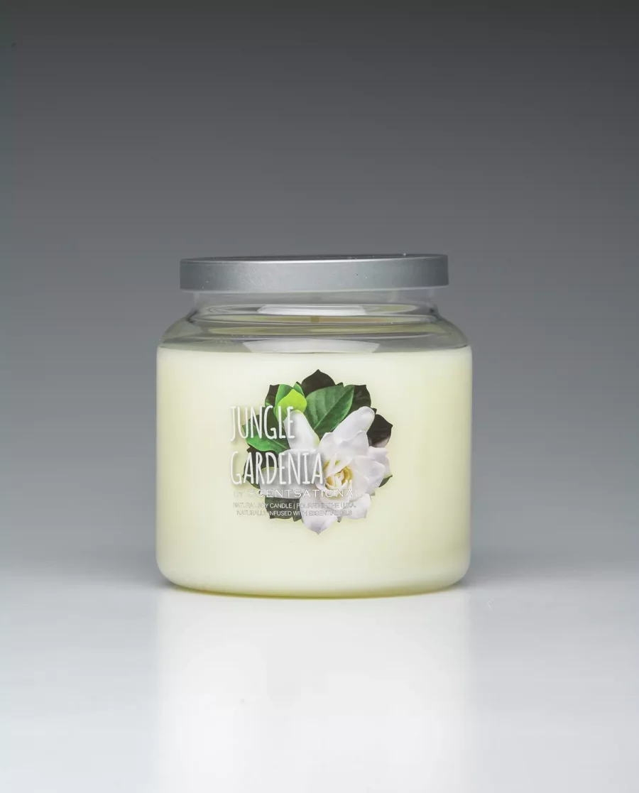 Jungle Gardenia 19oz scented candle