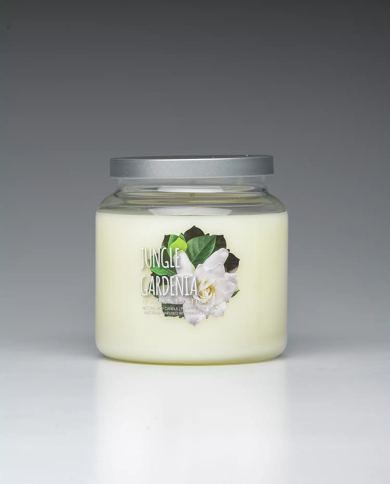 CLEAN LINEN Fragrance 14 oz. Scentsational Natural Soy Candle