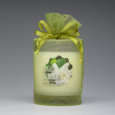 Jungle Gardenia – 11oz scented candle with bag