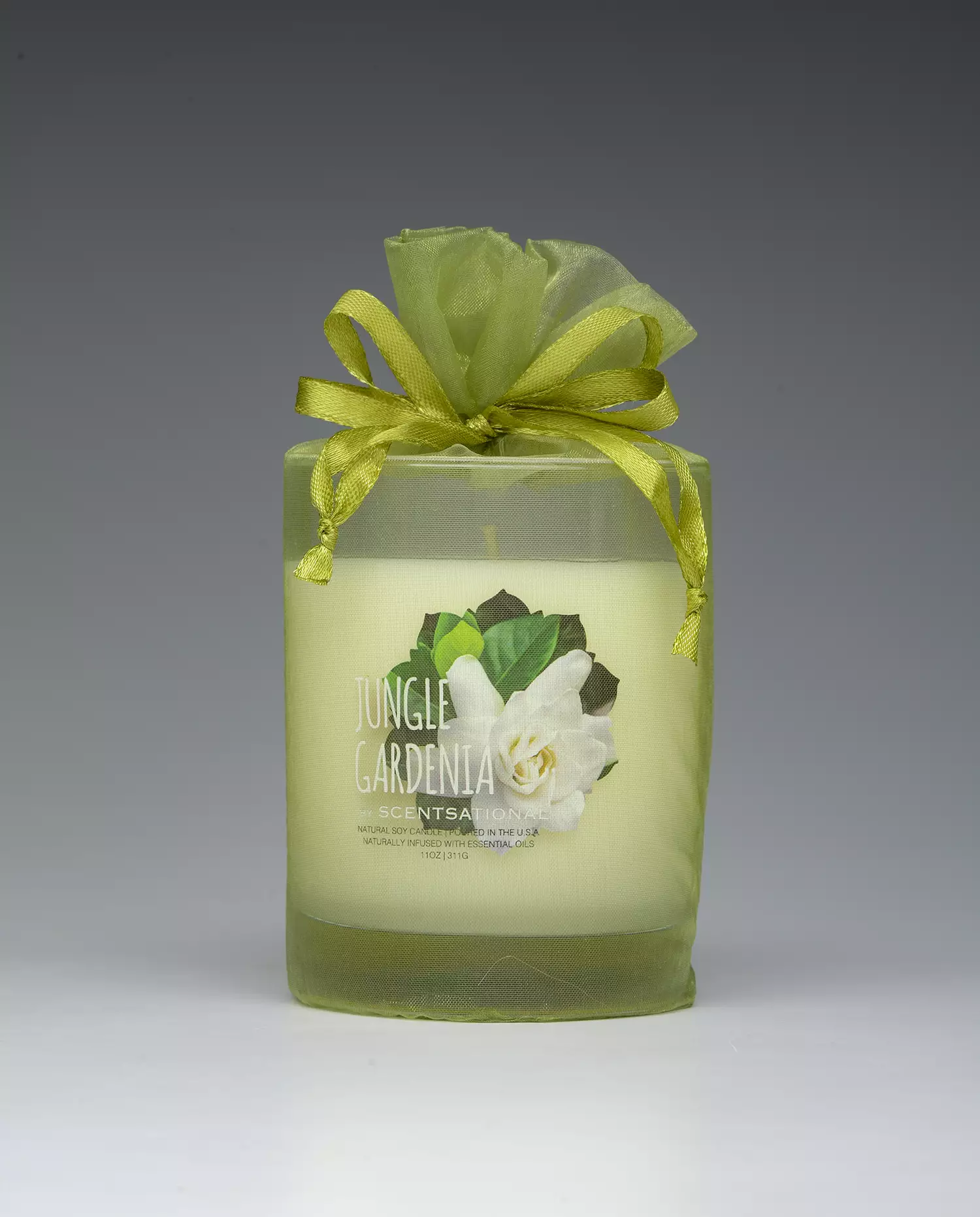 Jungle Gardenia - 11oz scented candle