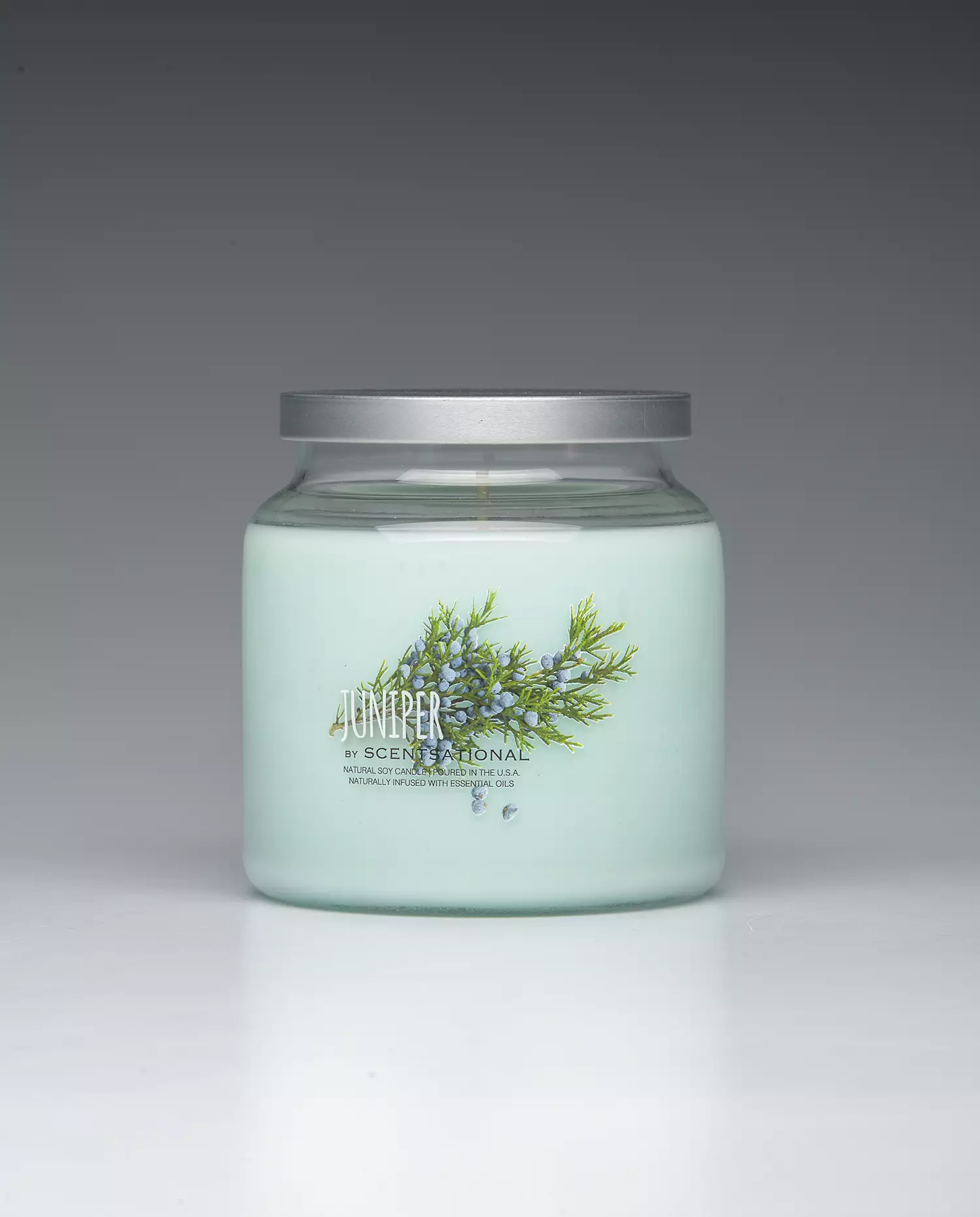 Juniper 19oz scented candle