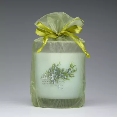 Juniper – 11oz scented candle with bag