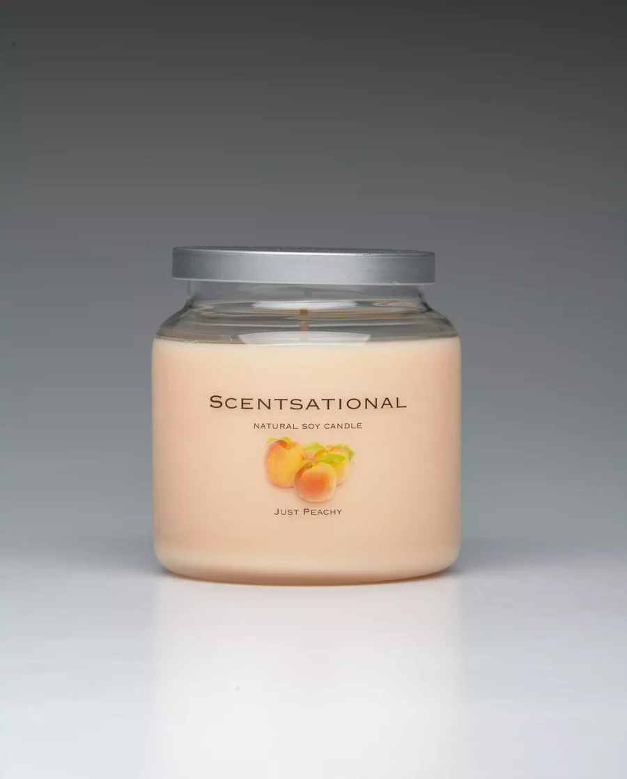 Just Peachy 19oz scented candle