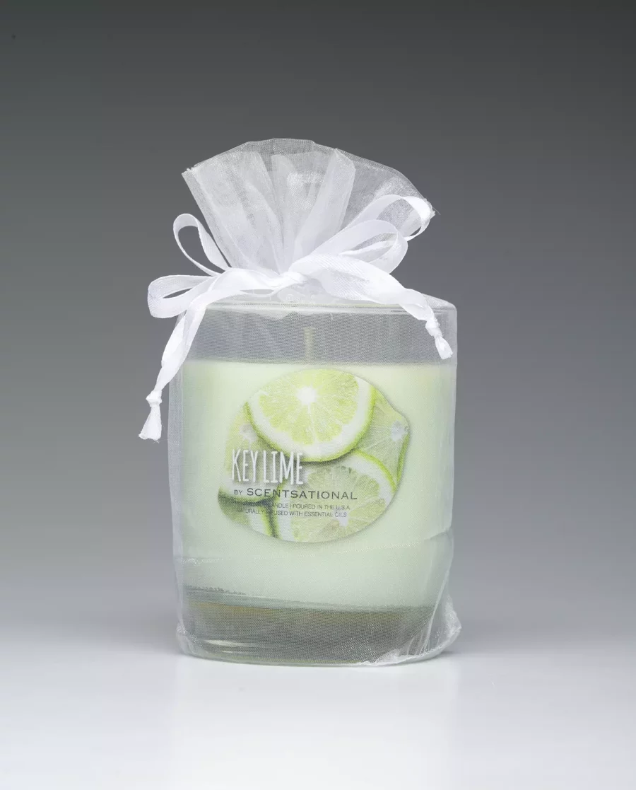 Key Lime – 11oz scented candle with bag