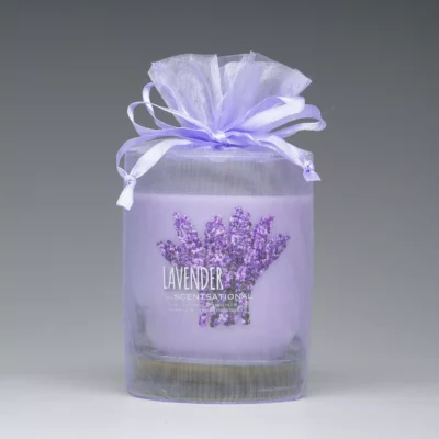 Lavender – 11oz scented candle with bag