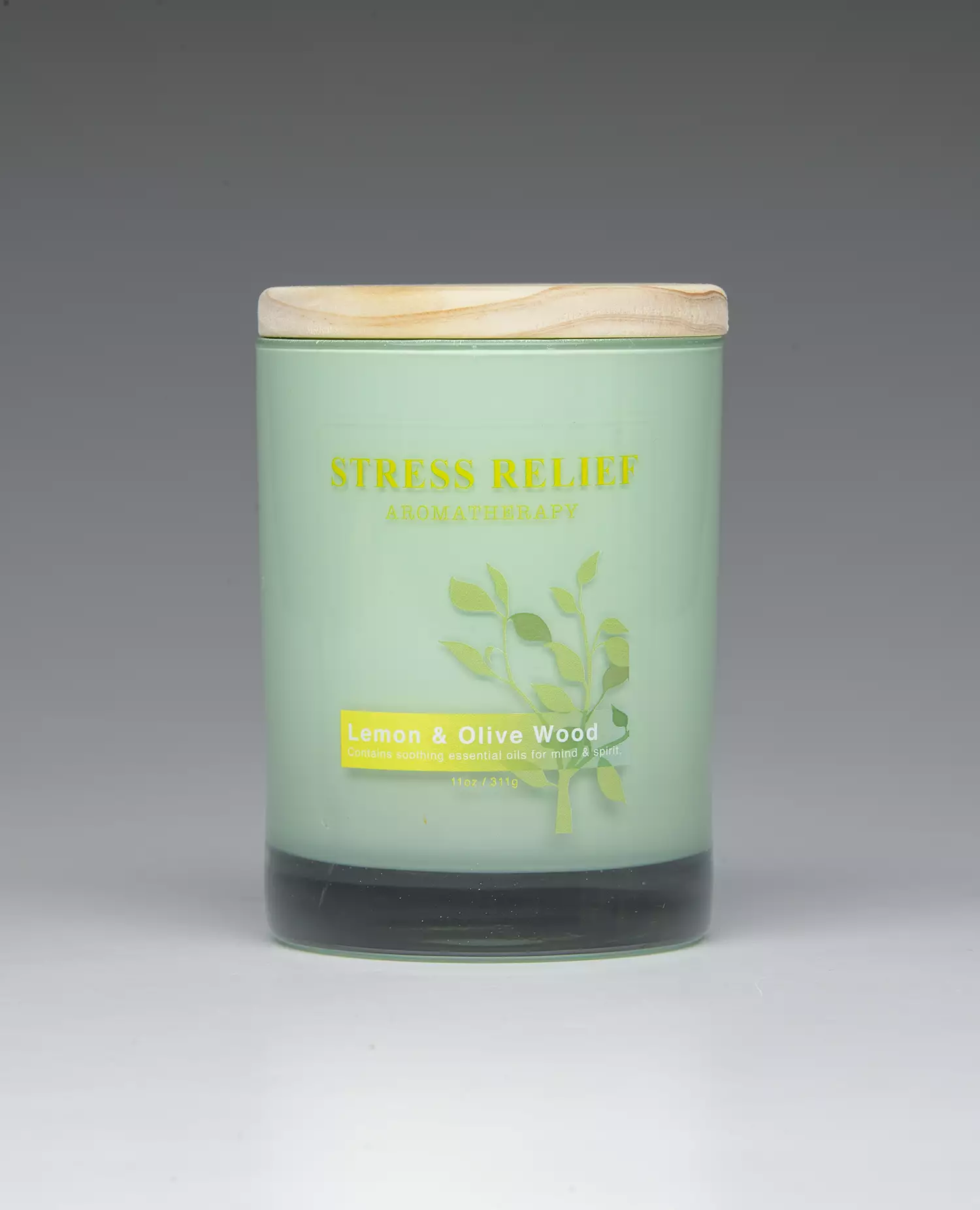 Lemon & Olivewood – 11oz scented candle