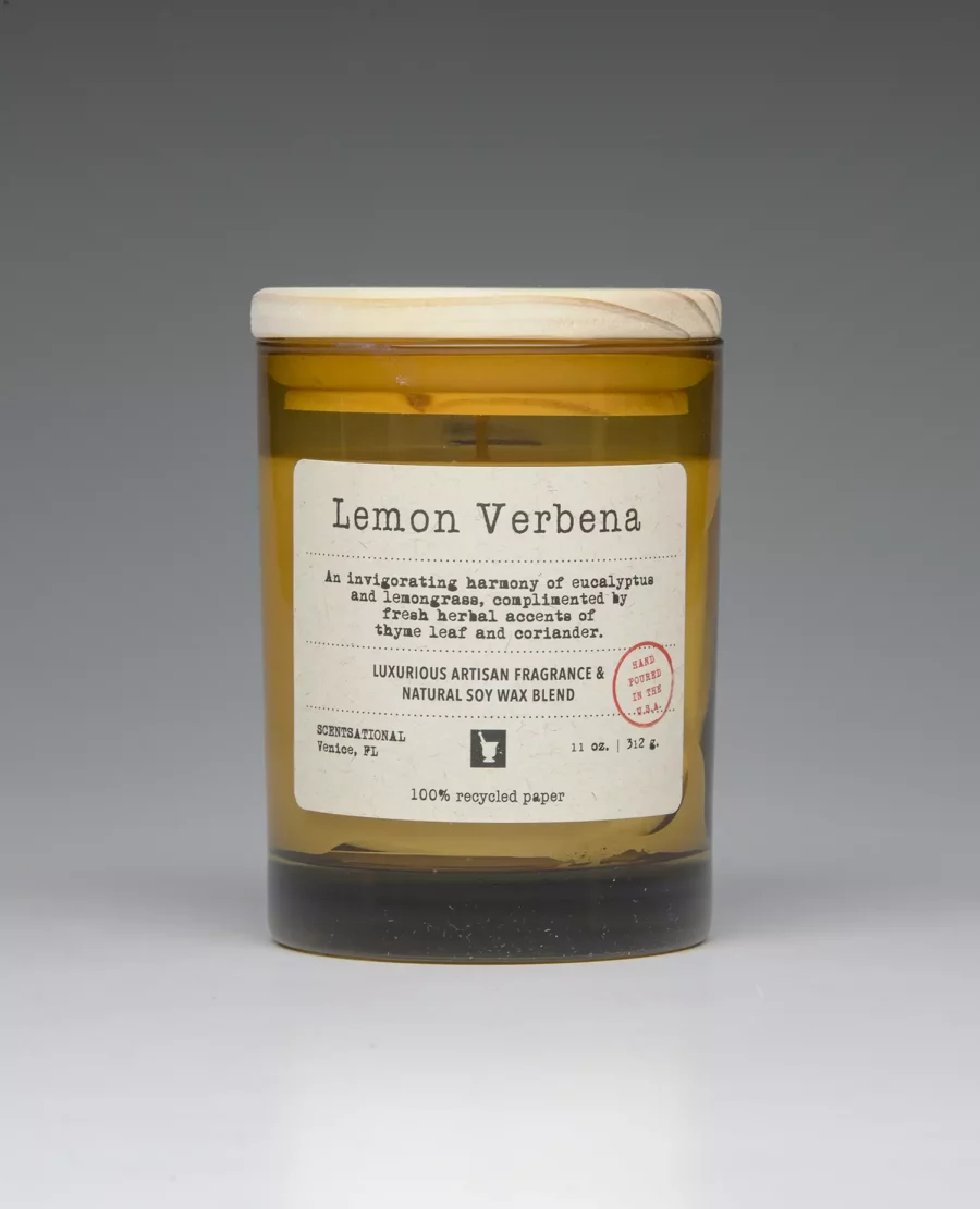 Lemon Verbena – 11oz scented candle