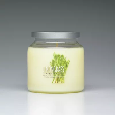 Lemongrass 19oz scented candle
