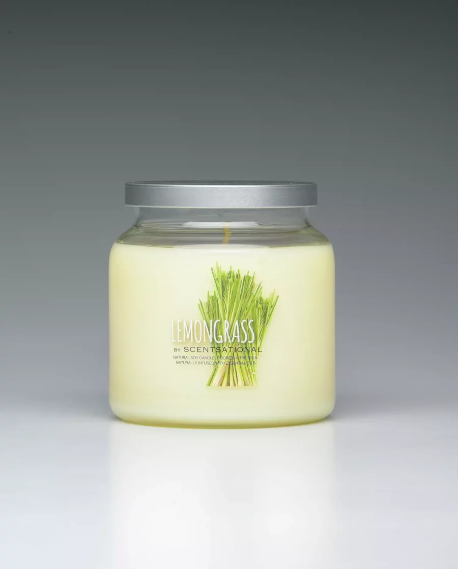 Lemongrass 19oz scented candle