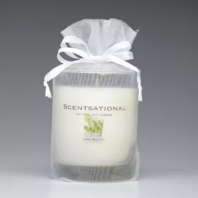 Lime Mojito – 11oz scented candle with bag
