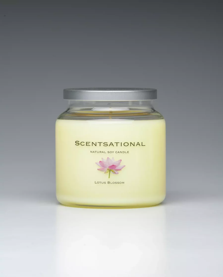 Lotus Blossom 19oz scented candle