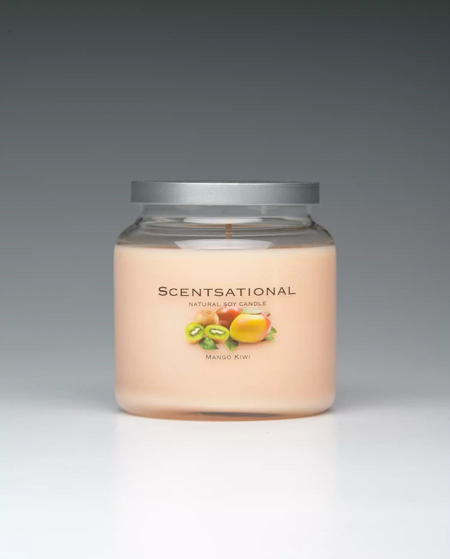 Mango Kiwi 19oz scented candle