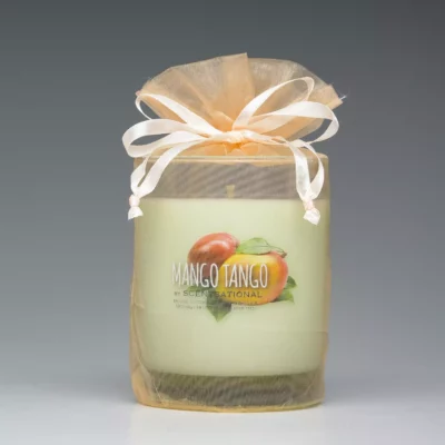 Mango Tango – 11oz scented candle with bag
