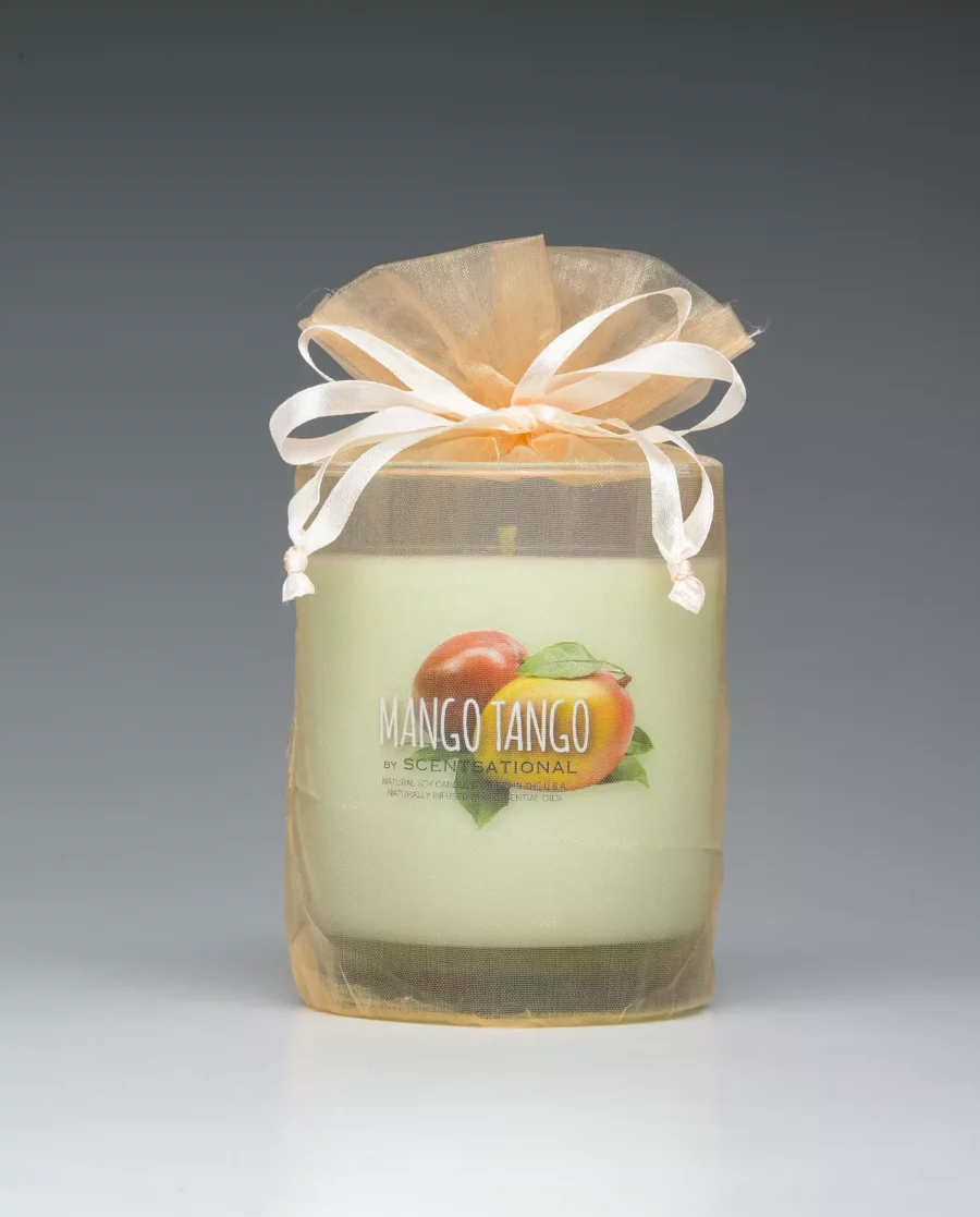 Mango Tango – 11oz scented candle with bag