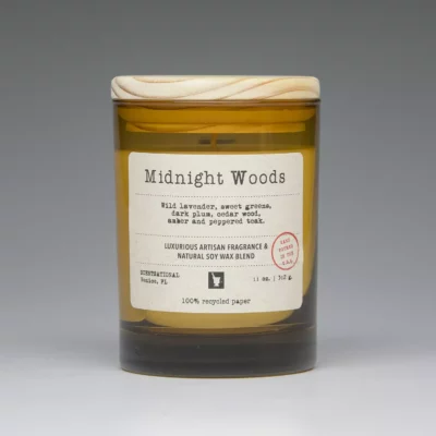 Midnight Woods – 11oz scented candle