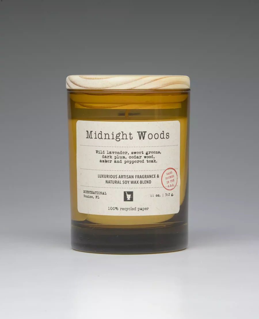 Midnight Woods – 11oz scented candle