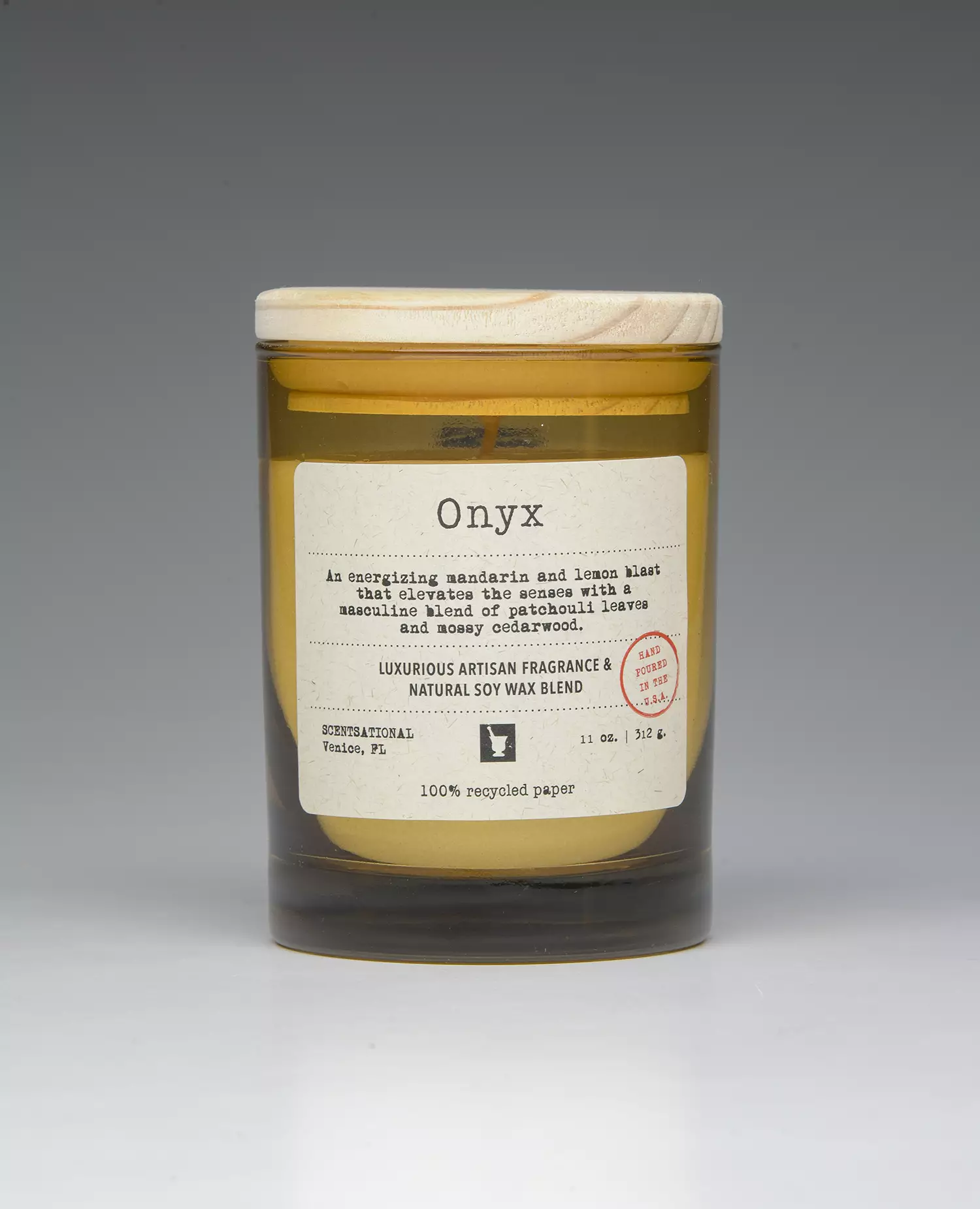 Onyx – 11oz scented candle
