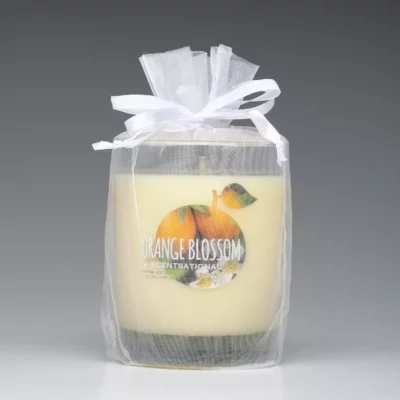 Orange Blossom – 11oz scented candle with bag