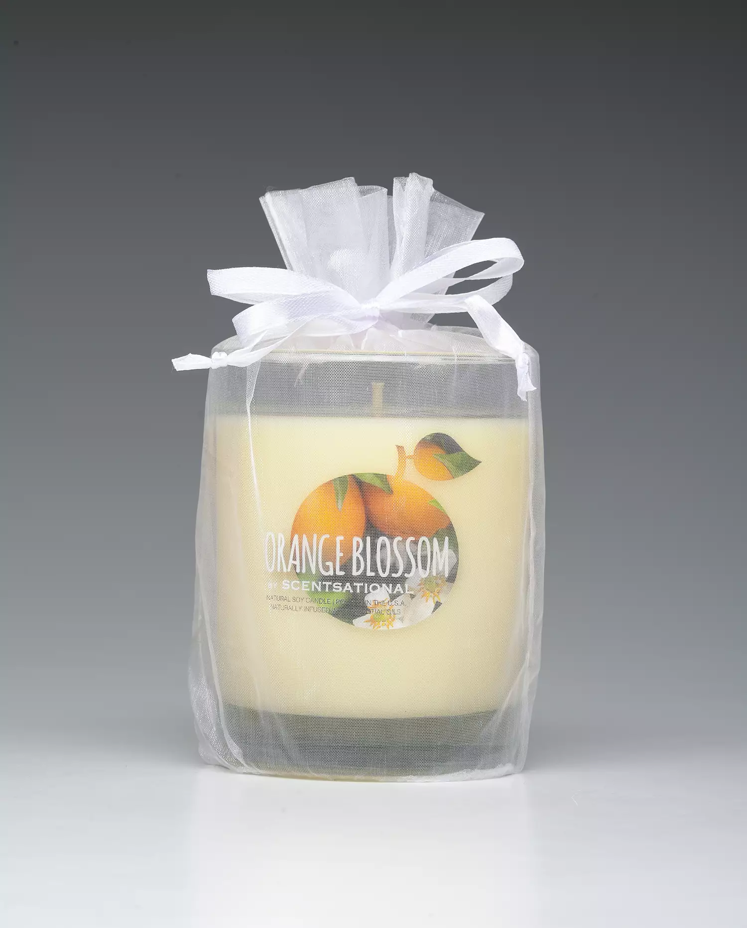 Village candle medium jar, Scentsational Flowers Ltd