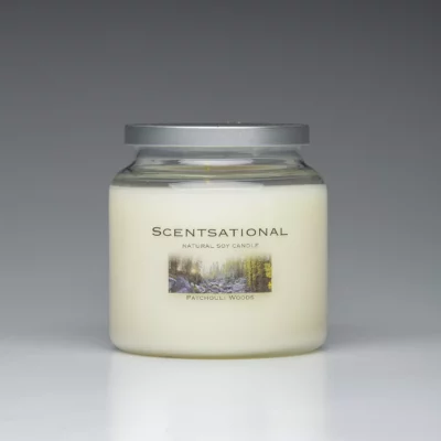 Patchouli Woods 19oz scented candle